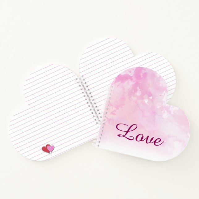 Notebook-Heart Notebook (Inside)