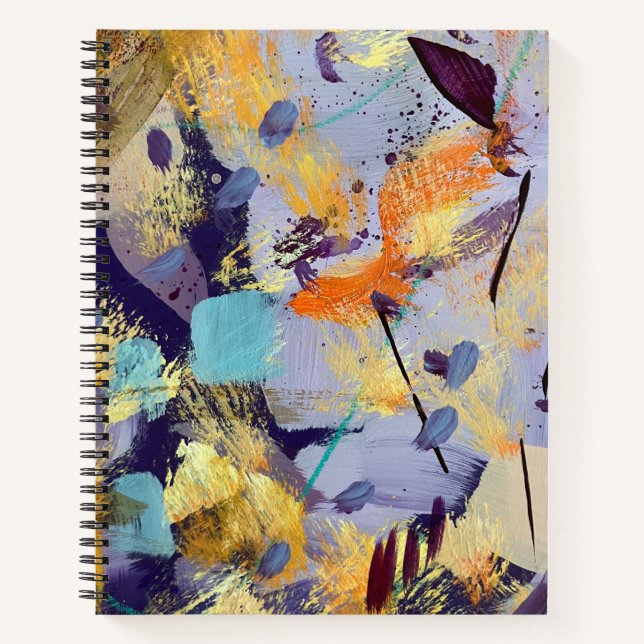 Notebook in Sophisticate Design (Front)
