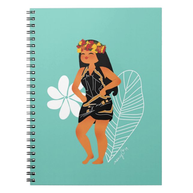 Notebook Jeanne' S Dance (Front)