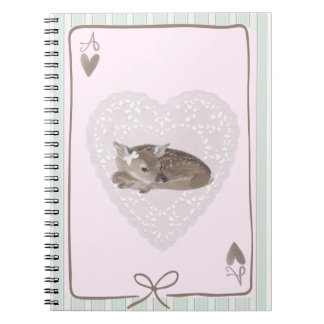 Notebook journal spiral cotteque cottagecore cute 