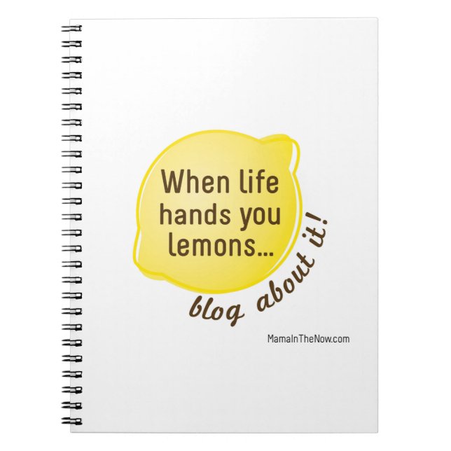 Notebook! Keep your dreams and thoughts documented Notebook (Front)