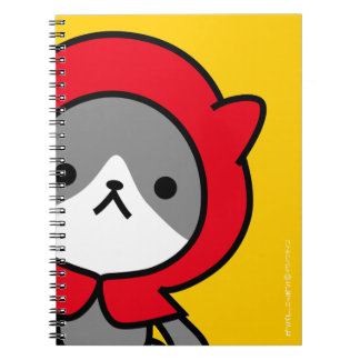 NoteBook - Kitty - Yellow