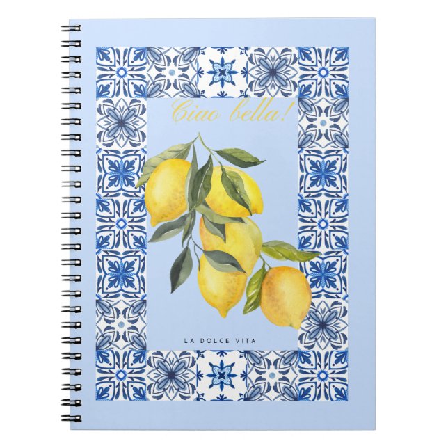 notebook la Dolce Vita (Front)