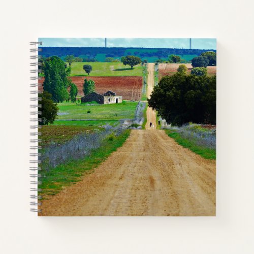Notebook _ Land of Alba Zamora Spain