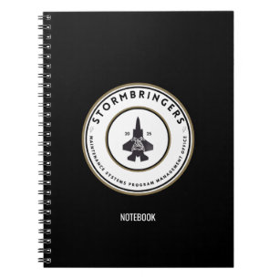 Notebook light logo