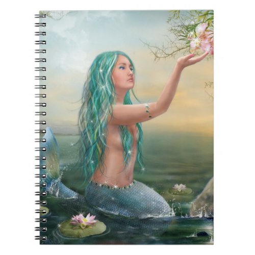 Notebook Mermaid Ariel