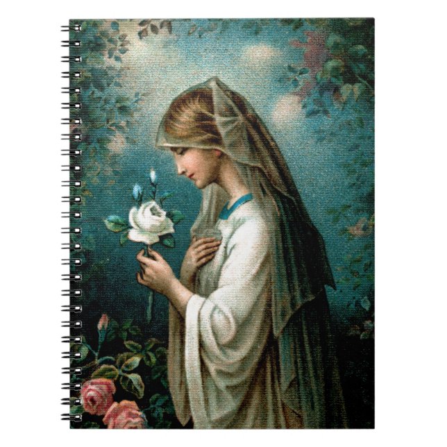 Notebook: Mystical Rose Notebook (Front)