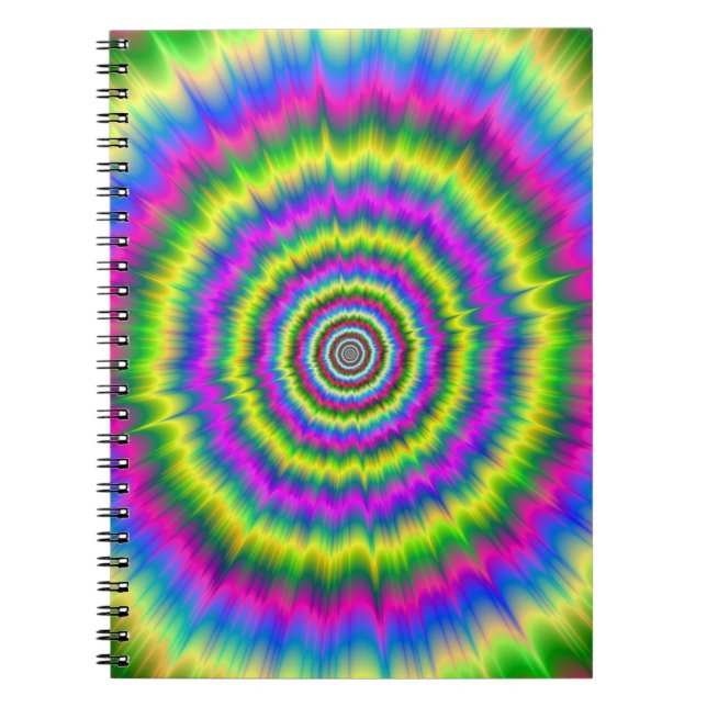 Notebook  Neon Explosion (Front)