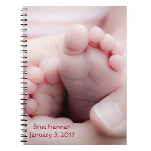 Notebook New Parents Baby Book Keepsake