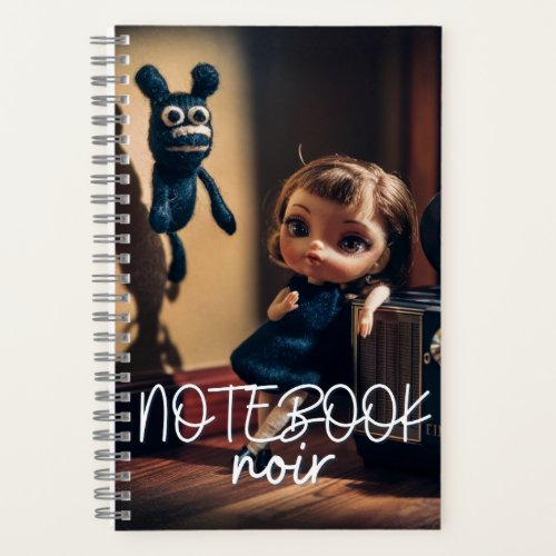 Notebook Noir for Cinema Noir lovers