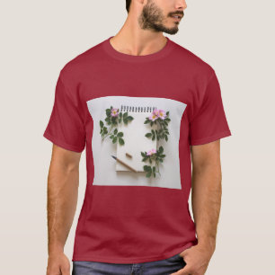 Notebook & Notes Writer’s Tee