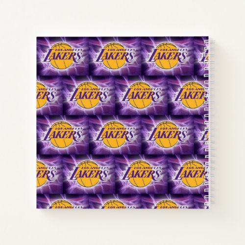 Notebook of the Angeles lakers