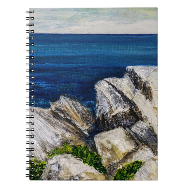 Notebook - On The Rocks (Front)
