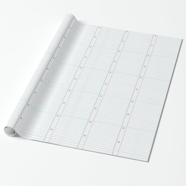 Notebook Paper (Unrolled)