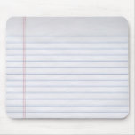 Notebook Paper Mouse Pad