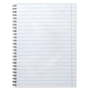 Notebook paper paper texture lines
