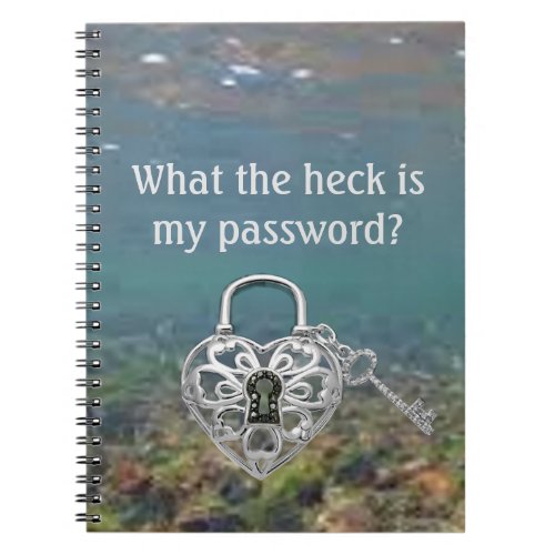Notebook _ Password Log 