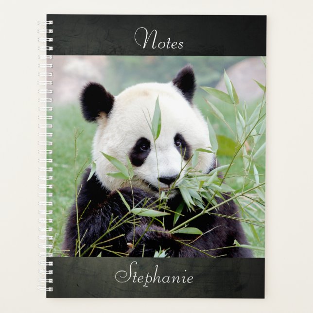 Notebook Photo giant panda , animals 02. notebook (Front)