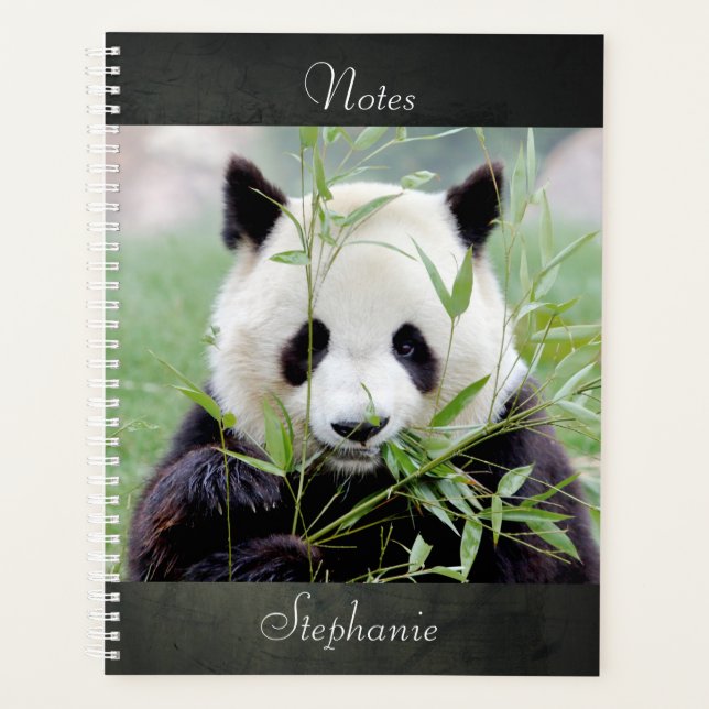 Notebook Photo giant panda , animals 04. notebook (Front)
