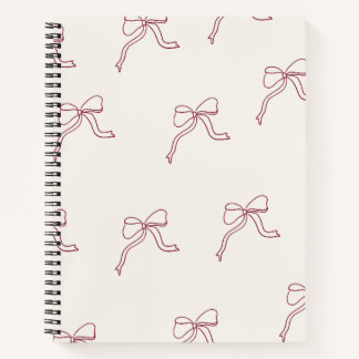 Notebook - Pink Bow 🎀  Journal 