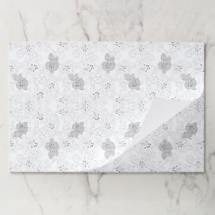 Notebook PNG Texture Transparent Grid Paper Pad