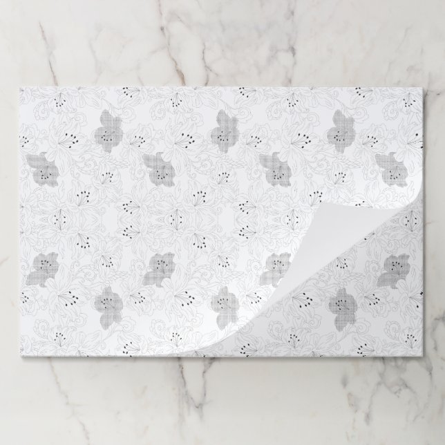 Notebook PNG Texture | Transparent Grid  Paper Pad (Folded)