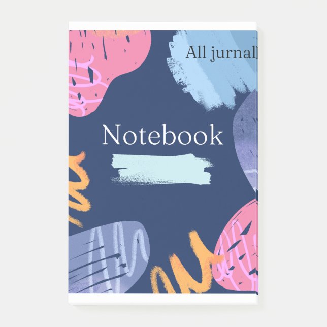 Notebook Post-it Notes (Front)