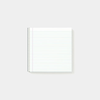 Notebook Post-it Notes