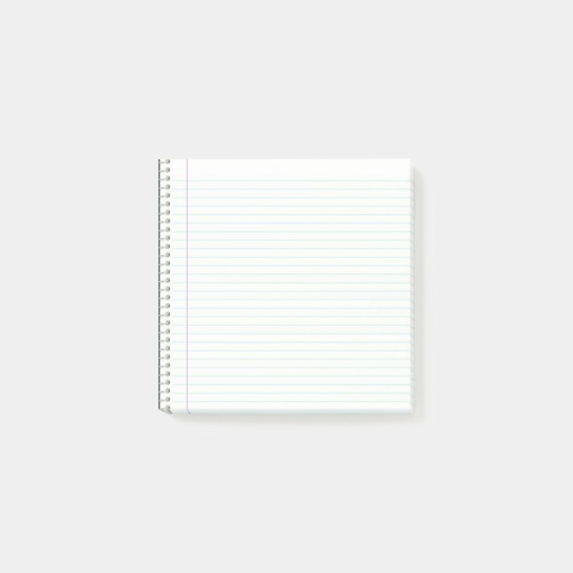 Notebook Post-it Notes (Front)