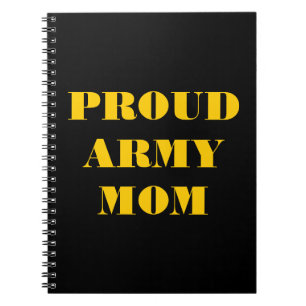 Notebook Proud Army Mom