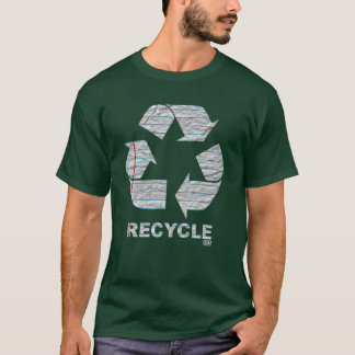 Notebook Recycle T-Shirt