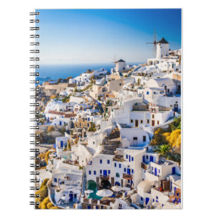Notebook Santorini