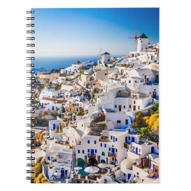 Notebook Santorini (Front)