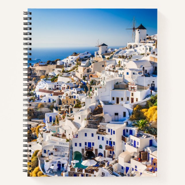Notebook Santorini (Front)