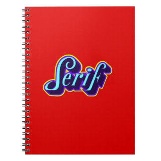 Notebook - Serif