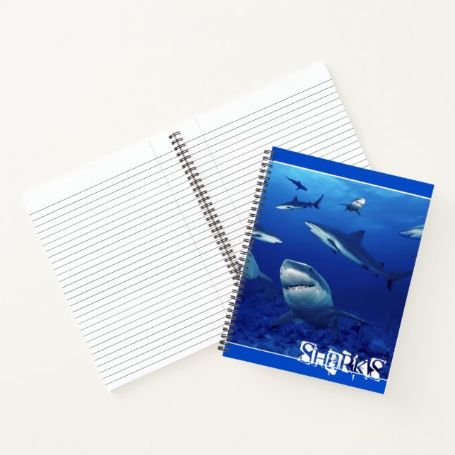 Notebook-Sharks Notebook (Inside)