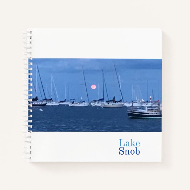 Notebook/Sketchbook Notebook (Front)