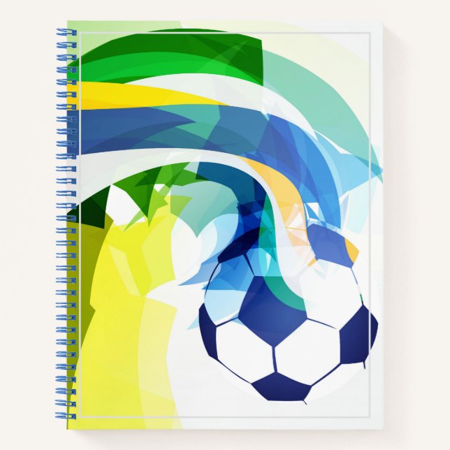 Notebook-Soccer Ball Notebook (Front)