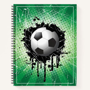 Notebook-Soccer Ball Notebook