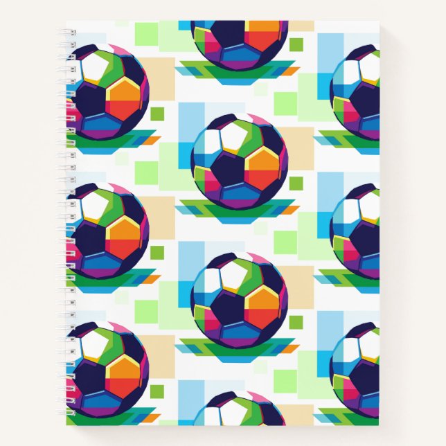 Notebook-Soccer Notebook (Front)