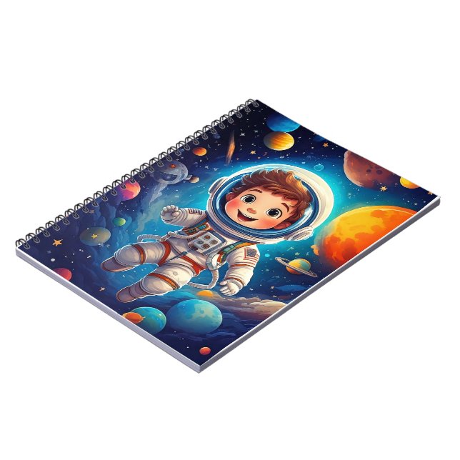 Notebook - Space travel (Left Side)