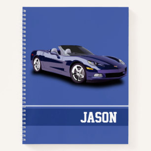 Notebook-Sports Car Notebook