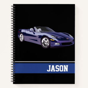 Notebook-Sports Car Notebook