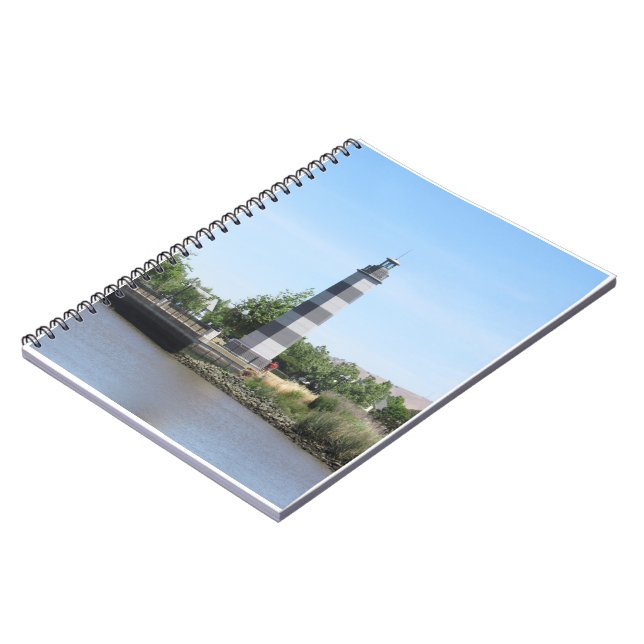 Notebook - Suisun Harbor Lighthouse (Left Side)