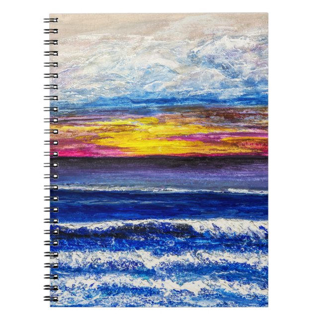 Notebook - Sunrise Seaside (Front)