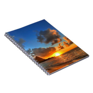 Notebook-Sunset Beach Notebook