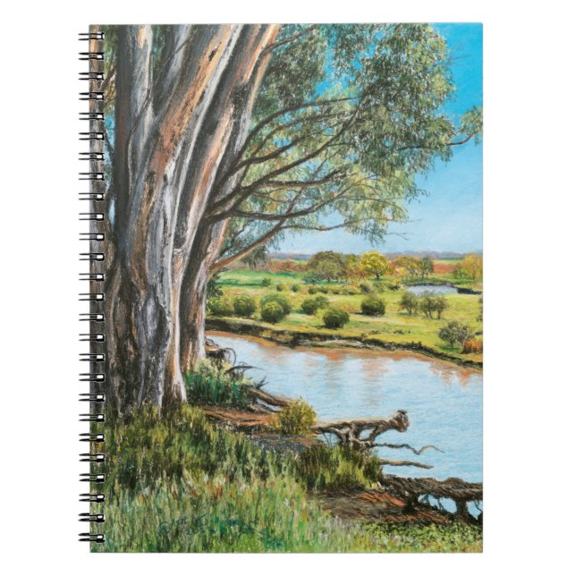 Notebook - 'Surveying a Sunlit Plain' (Front)
