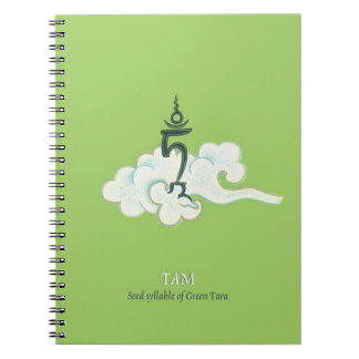 NOTEBOOK - TAM - The Seed Syllable of Green Tara
