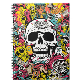 Notebook Terror Pop Art