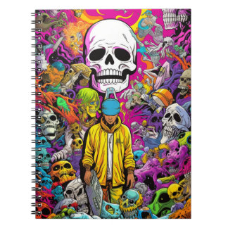 Notebook Terror Pop Art